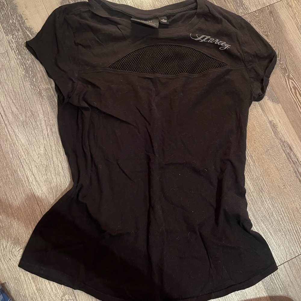 Harley-Davidson Fishnet Top